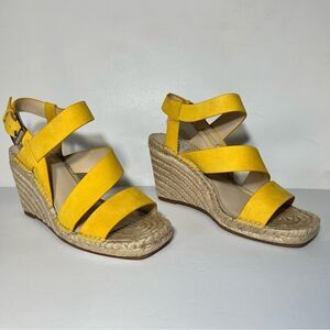 Vince Camuto Suede Espadrille Wedges - Martissy